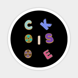 C O O K I E S - Sticker pack Magnet